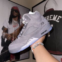 Jordan 5 Wolf Grey 