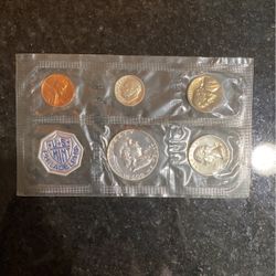 1962 Philadelphia Mint Coins