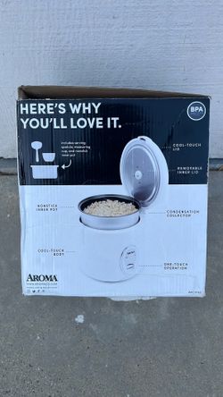 Aroma 8 Cup Rice Cooker Model ARC 914S