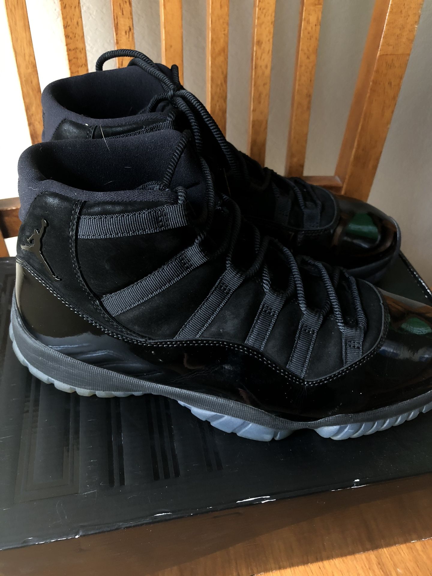 Jordan 11 Cap & Gown