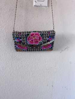 Floral Purse 