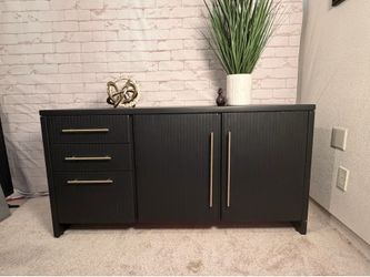 Black Modern Cabinet
