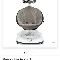 Mamaroo Baby Swing 