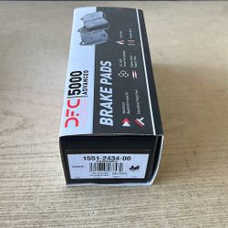 Lexus RC350 15-24 F-Sport Front DFC 5000 Ceramic Brake Pads