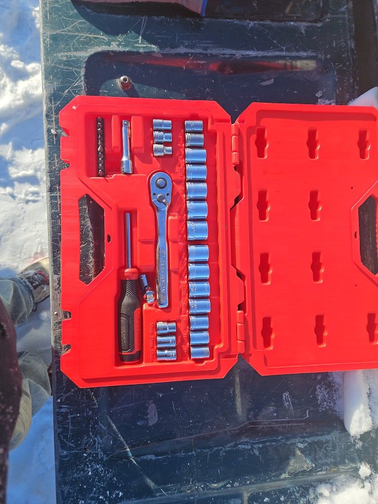 Craftsman 3/8 Sockets