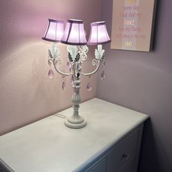 Victorian pretty lamp