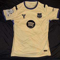 FC Barcelona Away Jersey Kobe Edition , Lamine Yamal #10