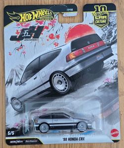 Hot Wheels Japan Historics 5 '88 Honda CRX
