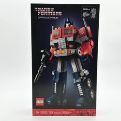 New Lego Transformers Optimus Prime Complete Set