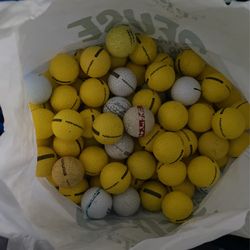 80 professional golf balls