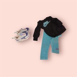 Nike Pants And Shirt (Shoes)