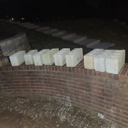 Free Concrete Cinder Blocks (9)