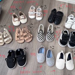 Shoes - Bibs - Towels