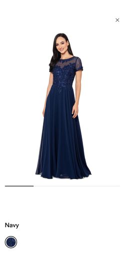 Boat neck sequin mesh floor length gown/dress.....$100 cash