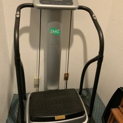 Zaaz 20K Whole Body Vibration Machine – Excellent Condition