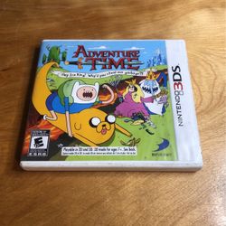 Nintendo 3DS - Adventure Time