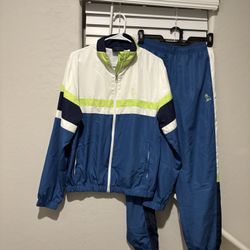 Drake Octobers Very Own OVO Track Jacket Zip Windbreaker Jogger Pants Set M