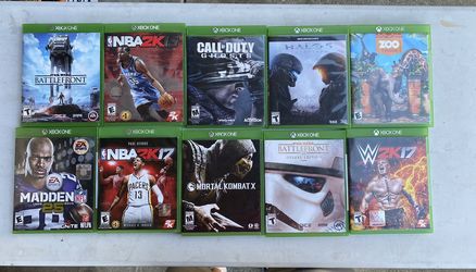 Xbox1 games