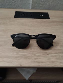 Genuine Ray-Ban clubmaster metal frame model RB3716 186 R5