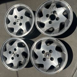 Honda Accord 15 inch Aluminum Wheels