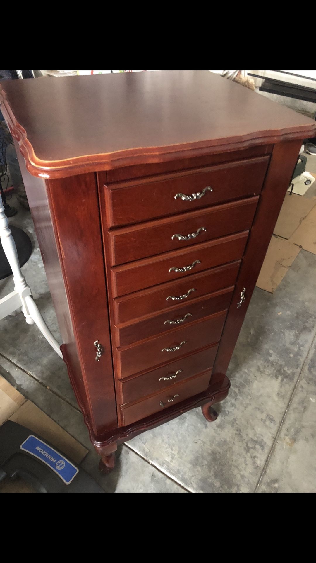 Jewelry Armoire 