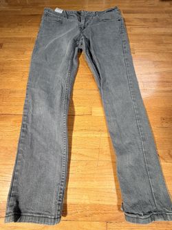 Levi’s 511 Slim Fit Gray Stretch Jeans Men’s W33 L30