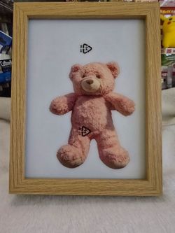 Jason Voorhees Light-Up Picture Frame – Horror Decor
