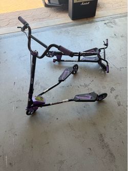 Yvolution Y Fliker C5 Scooter (CHECK DESC)