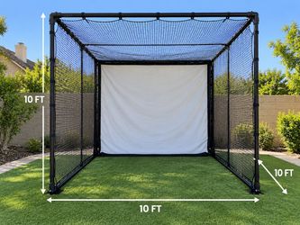 10’ x 10’ Heavy Duty Golf Net – $100 OBO