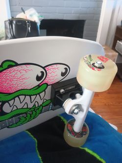 Santa Cruz Stranger Things Skateboards