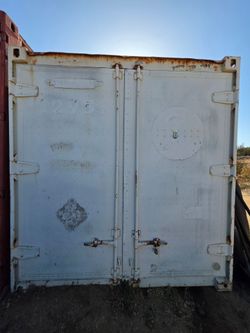 20' Aluminum Storage Container