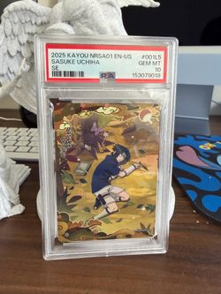 Naruto Kayou Graded PSA 10