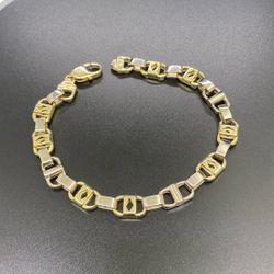 14K Gucci Bracelet 