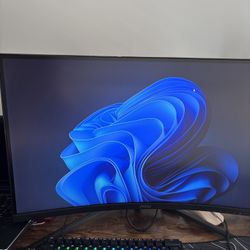 165 Hz 1440p 27’ Msi Monitor