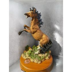 This horse is a limited edition from the National Geographic wildlife collection(140)39