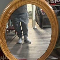 Mirror Wood Frame