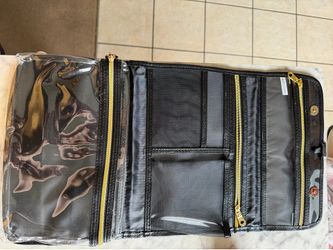 Trina organizer Cosmetic bag 11”x8” New