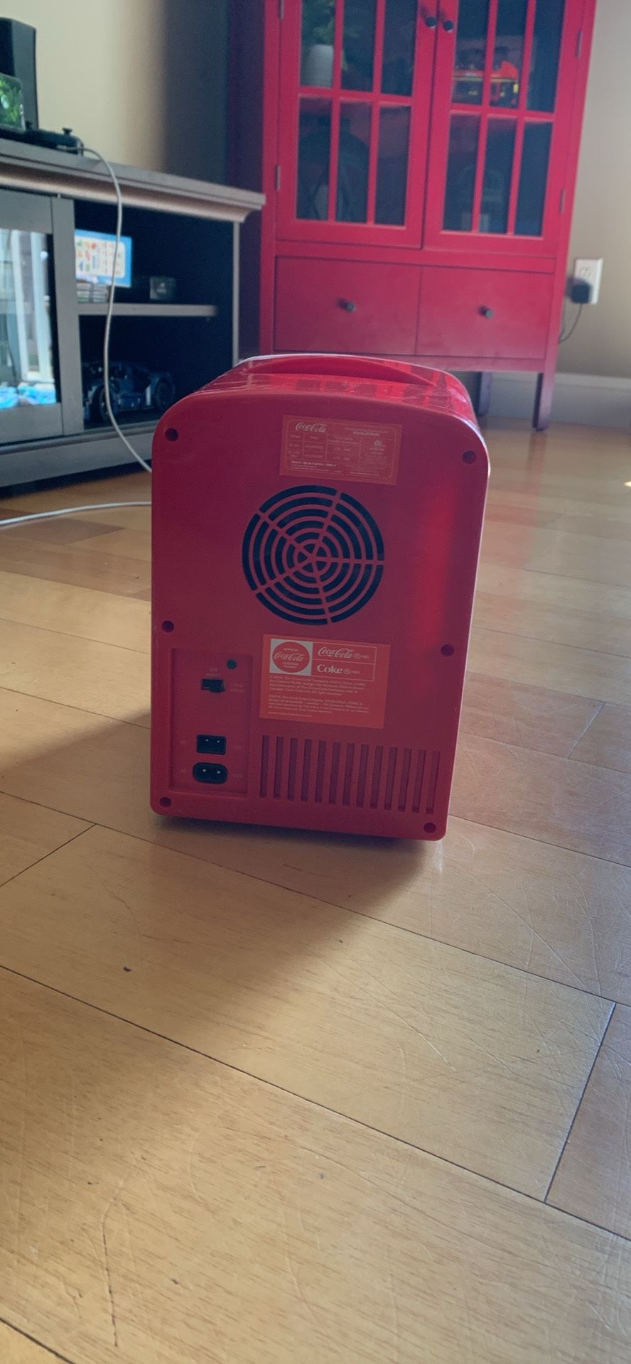Coca-Cola Mini Fridge