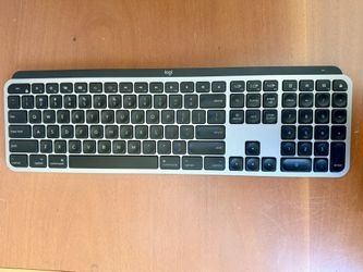 $60 Logitech MX Keys Mac Keyboard