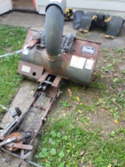 Snow blower FREE