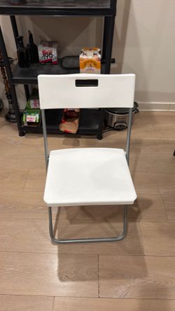 Plastic chair