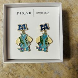 Monsters Inc Baublebar Disney Earrings