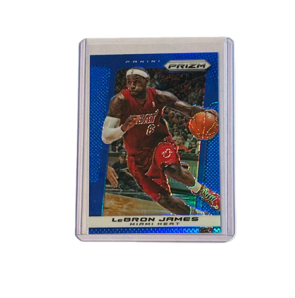 LeBron James Panini Card – #65 (Excellent Condition)
