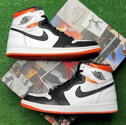Air Jordan 1 Retro High OG ‘Electro Orange’
