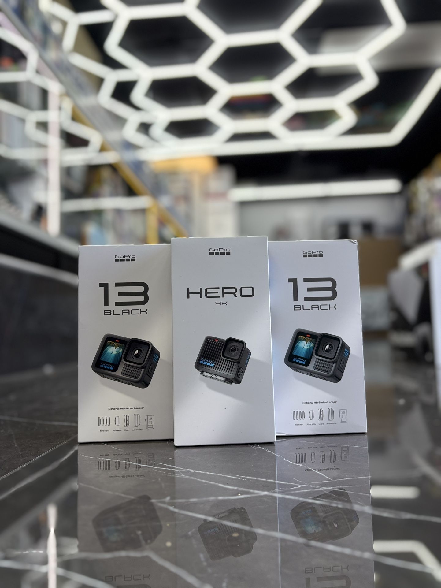 GoPro Hero 13 & GoPro Hero (Take It Home In Payments/ llévalo a casa en pagos)