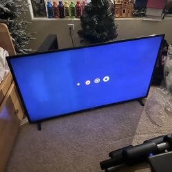 50 Inch Phillips Smart TV