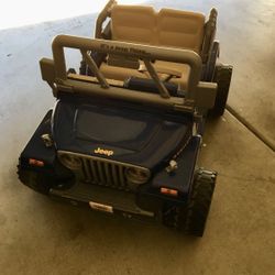 Power Wheel Jeep