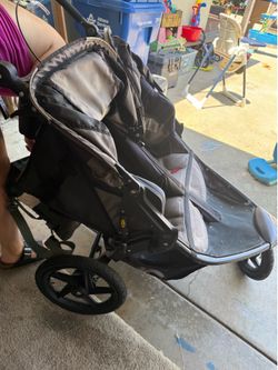 BOB double jogging stroller