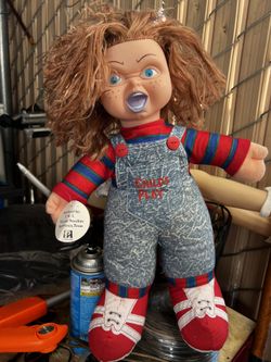 Vintage PMI Chucky Doll 1991 Child’s Play Original Tag 