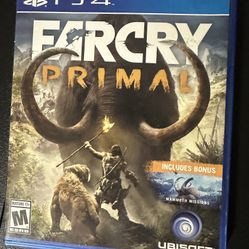 PS4 Farcry Primal